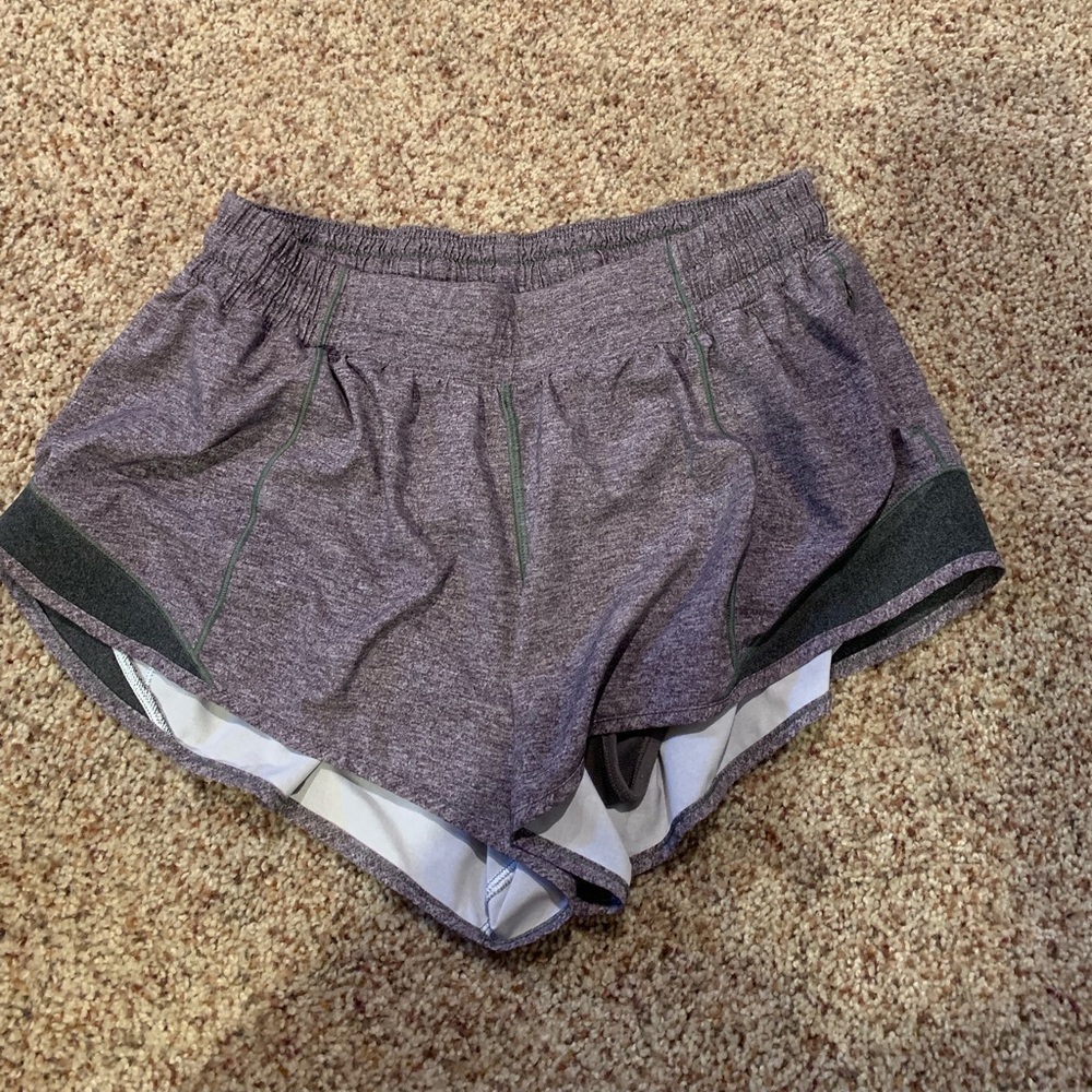 Grey Hotty Hot Shorts 2’5 inseam